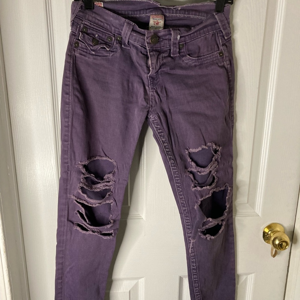 Women's True Religion Jeans - Picture 9 of 14